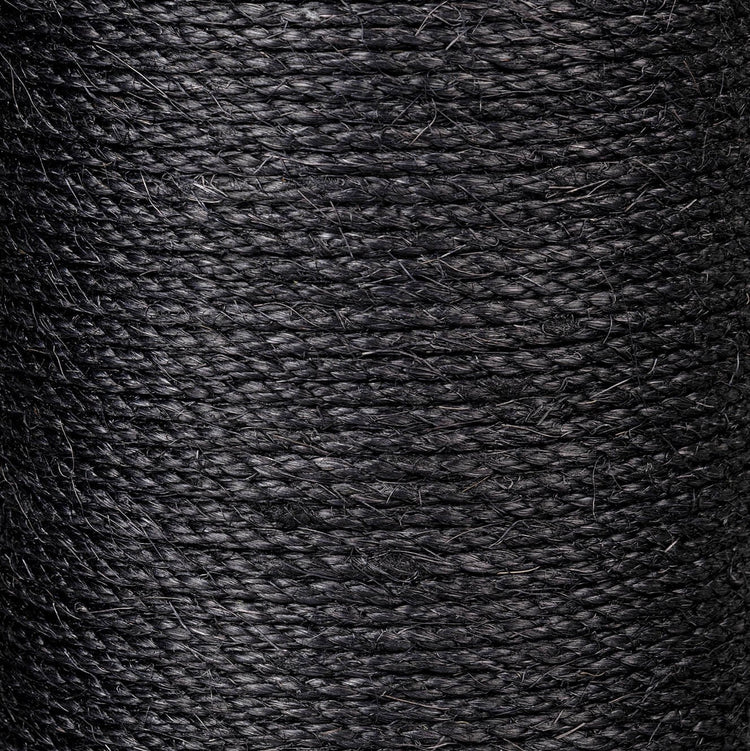 Sisal Pole 40 cm x 20 cmØ - M10 (Blackline)