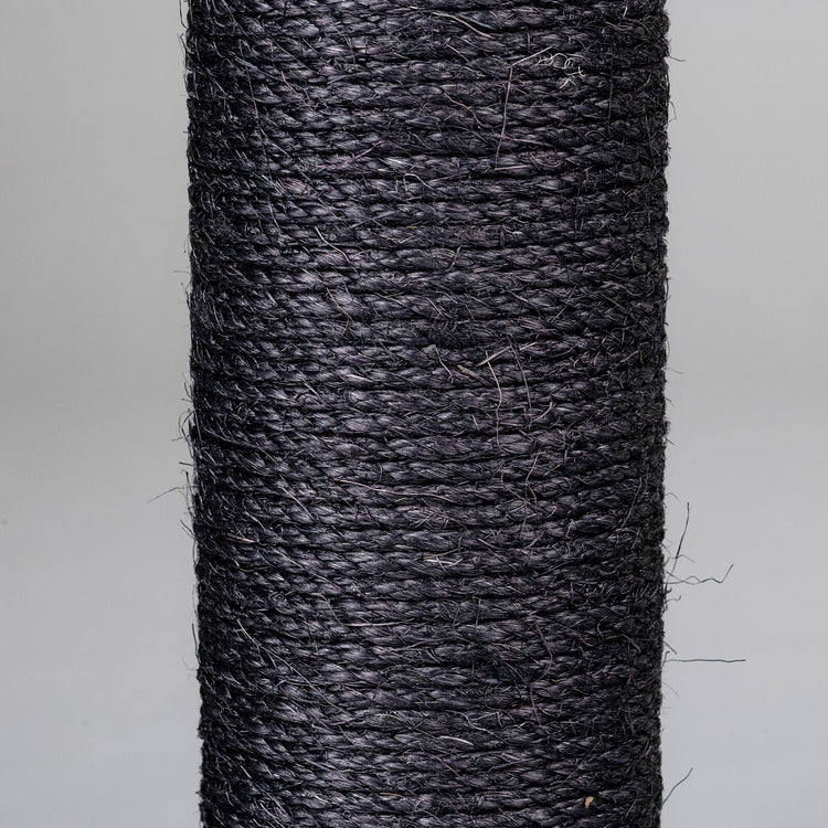 Sisal Pole 60 cm x 12 cmØ - M8 (Blackline)