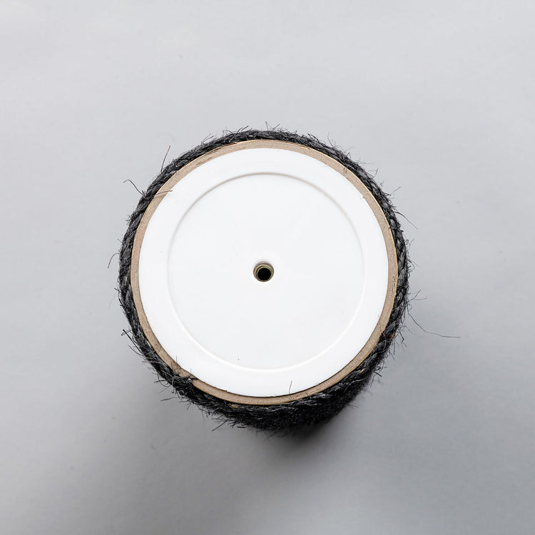 Sisal Pole 10 cm x 12 cmØ - M8 (Blackline)