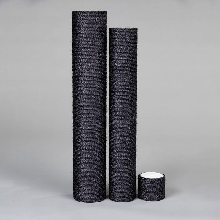 Sisal Pole 40 cm x 12 cmØ - M8 (Blackline)