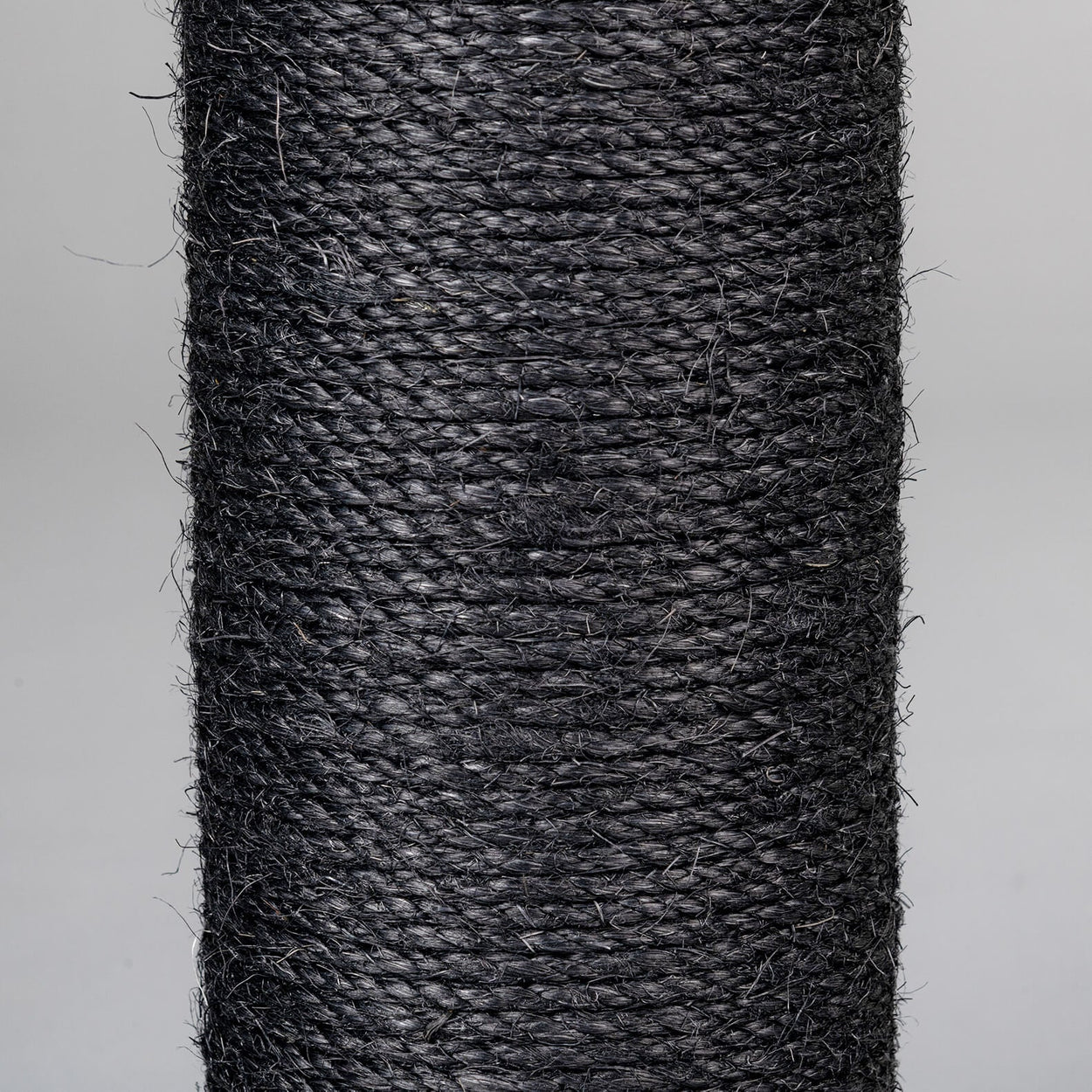 Sisal Pole 25 cm x 15 cmØ - M8 (Blackline)