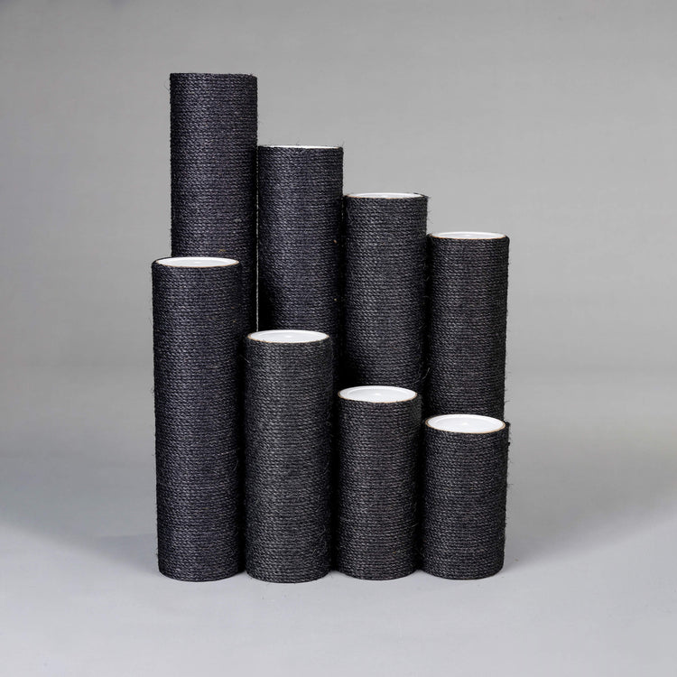 Sisal Pole 59 cm x 15 cmØ - M8 (Blackline)
