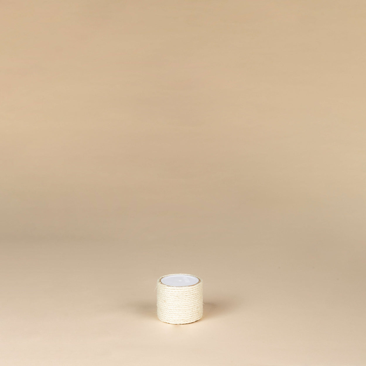 Sisal Pole 10 cm x 12 cmØ - M8 (Beige)