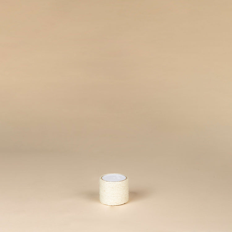 Sisal Pole 10 cm x 12 cmØ - M8 (Beige)