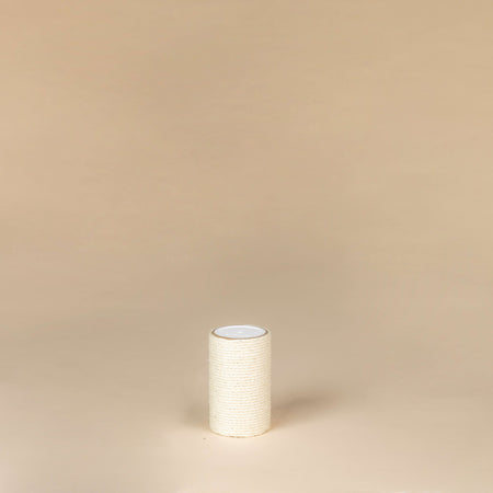Sisal Pole 19.5 cm x 12 cmØ - M8 (Beige)