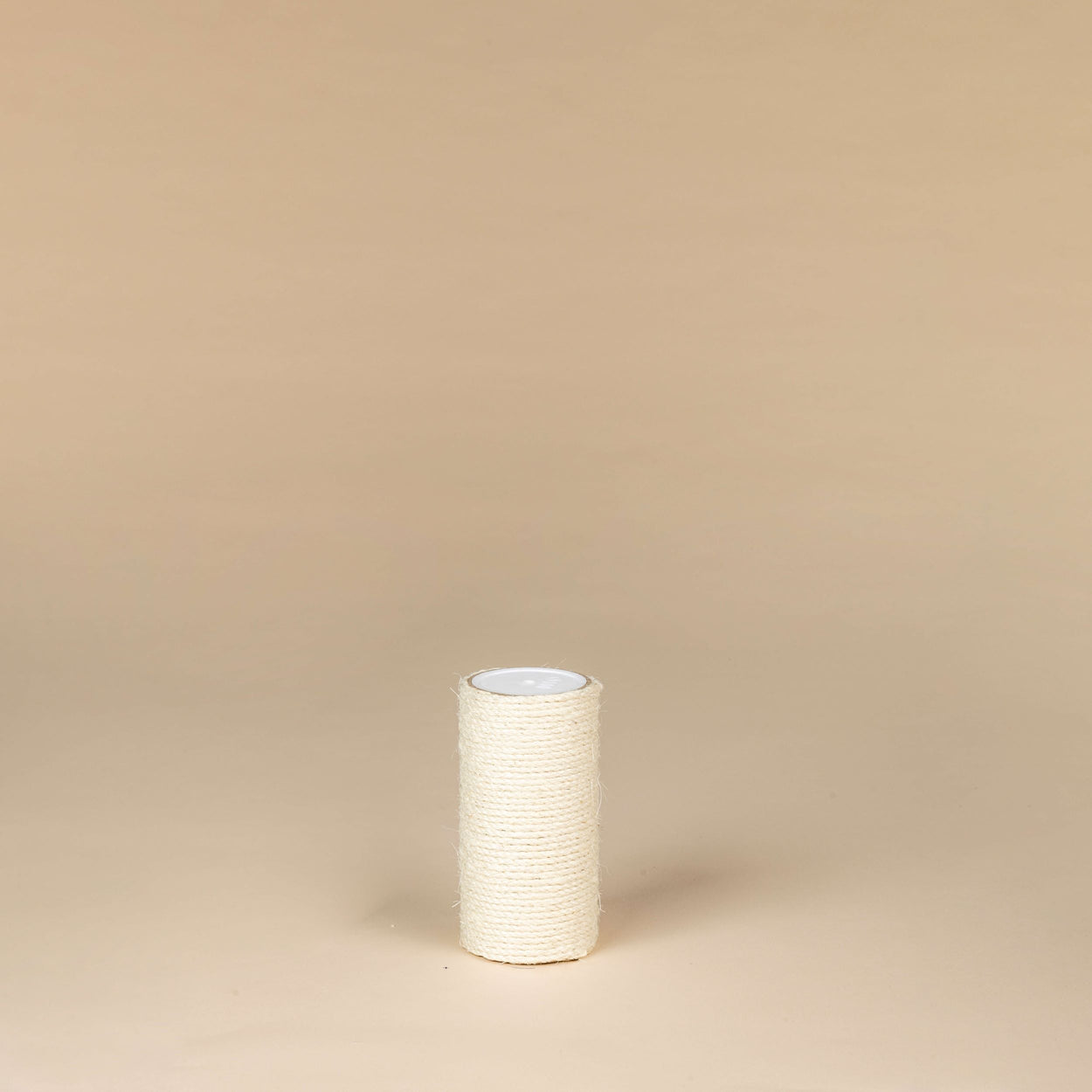 Sisal Pole 24.5 cm x 12 cmØ - M8 (Beige)