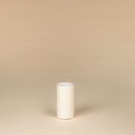 Sisal Pole 24.5 cm x 12 cmØ - M8 (Beige)