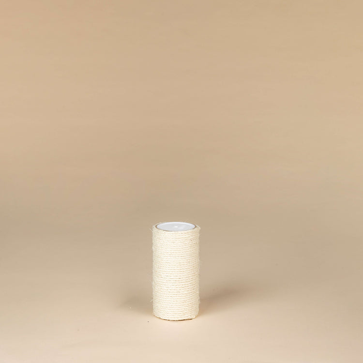 Sisal Pole 24.5 cm x 12 cmØ - M8 (Beige)