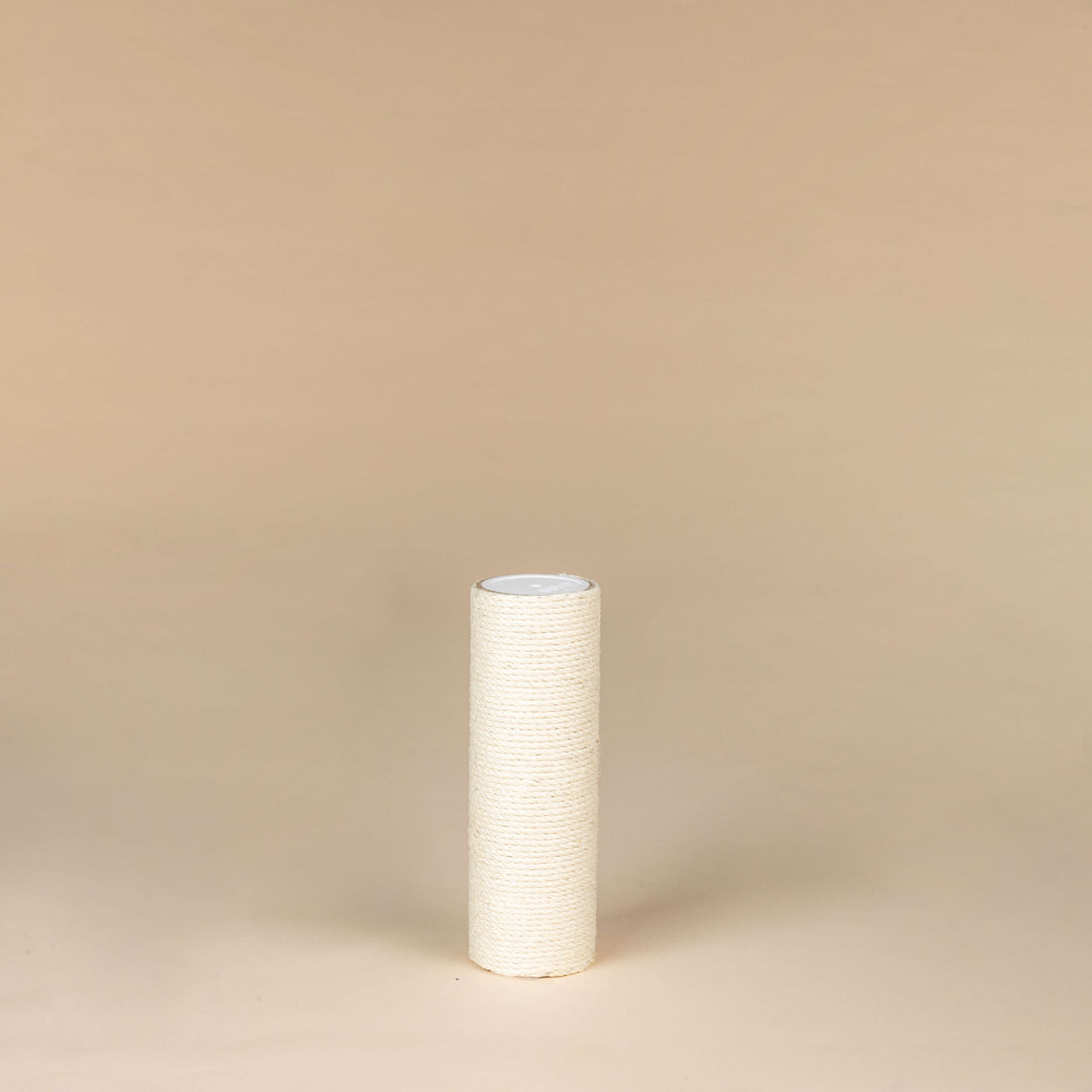 Sisal Pole 36 cm x 12 cmØ - M8 (Beige)