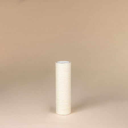 Sisal Pole 41.5 cm x 12 cmØ - M8 (Beige)