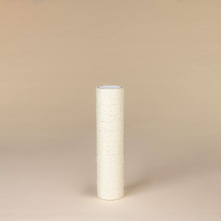 Sisal Pole 50.5 cm x 12 cmØ - M8 (Beige)