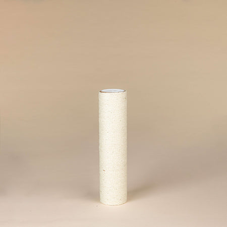 Sisal Pole 50 cm x 12 cmØ - M8 (Beige)