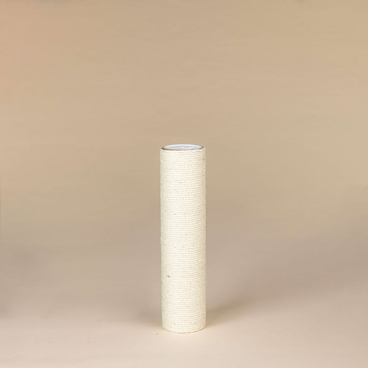 Sisal Pole 50 cm x 12 cmØ - M8 (Beige)