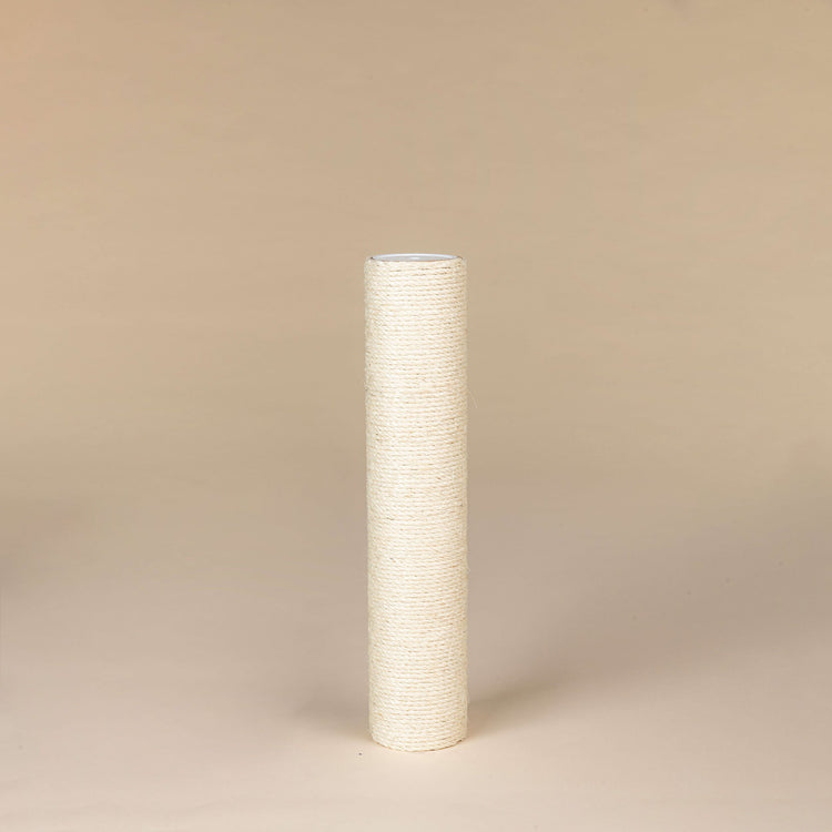 Sisal Pole 58.5 cm x 12 cmØ - M8 (Beige)