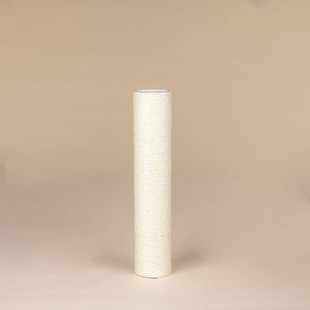 Sisal Pole 60 cm x 12 cmØ - M8 (Beige)
