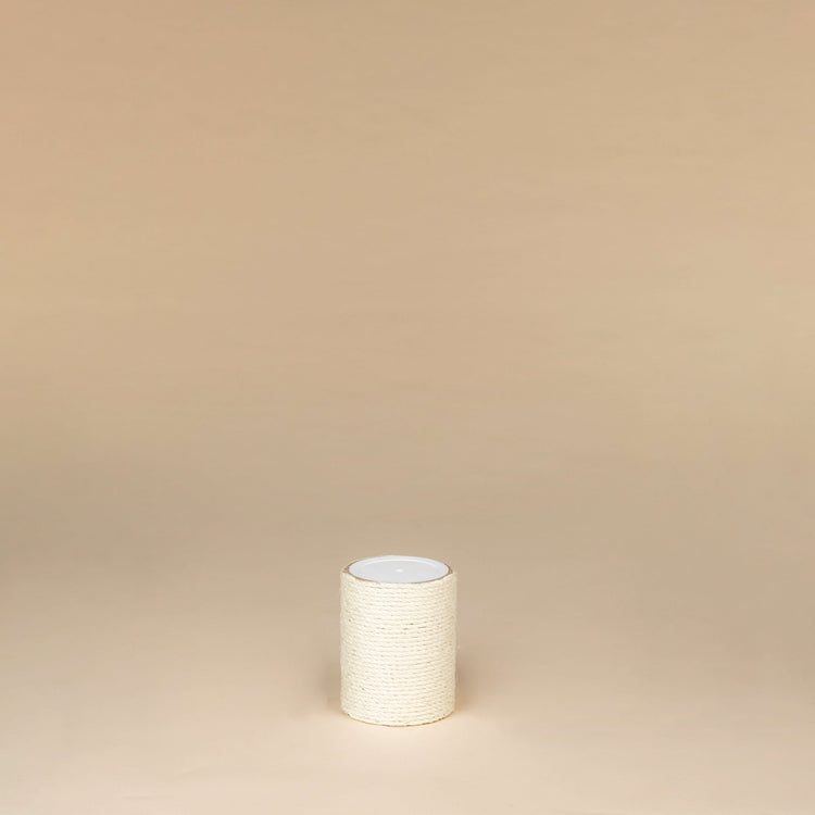 Sisal Pole 18 cm x 15 cmØ - M8 (Beige)
