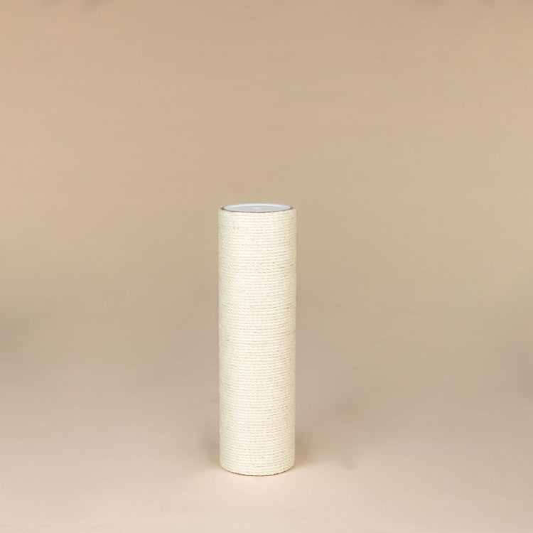 Sisal Pole 50 cm x 15 cmØ - M8 (Beige)