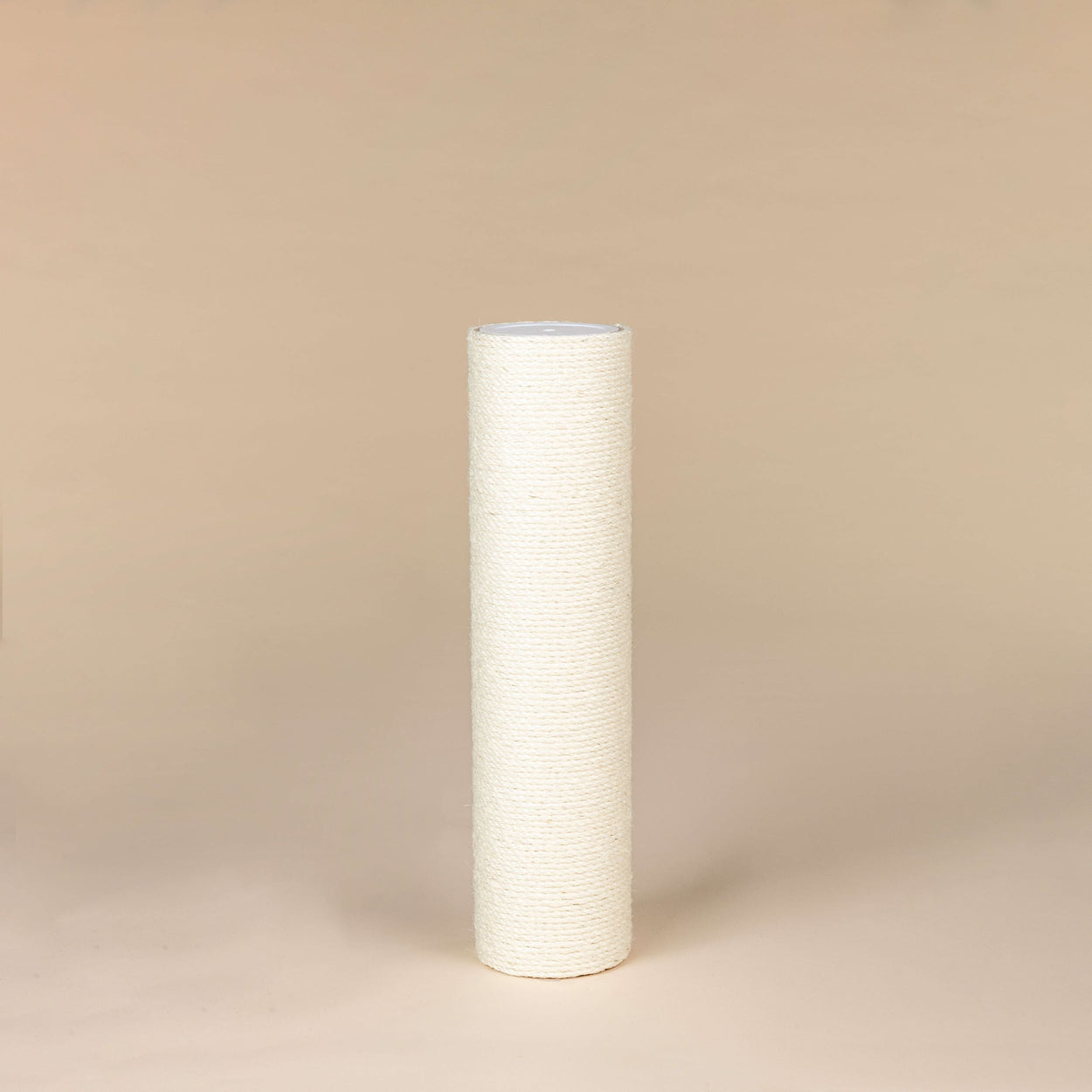 Sisal Pole 59 cm x 15 cmØ - M8 (Beige)