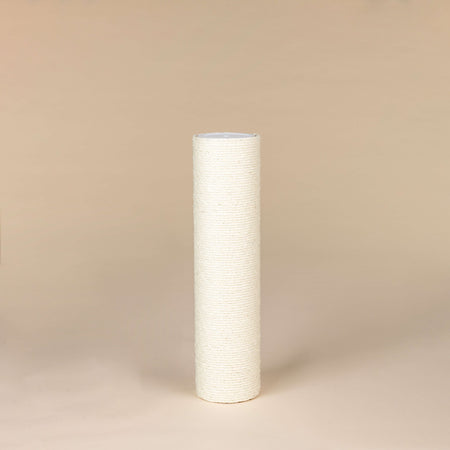 Sisal Pole 59 cm x 15 cmØ - M8 (Beige)