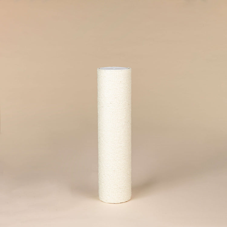 Sisal Pole 59 cm x 15 cmØ - M8 (Beige)