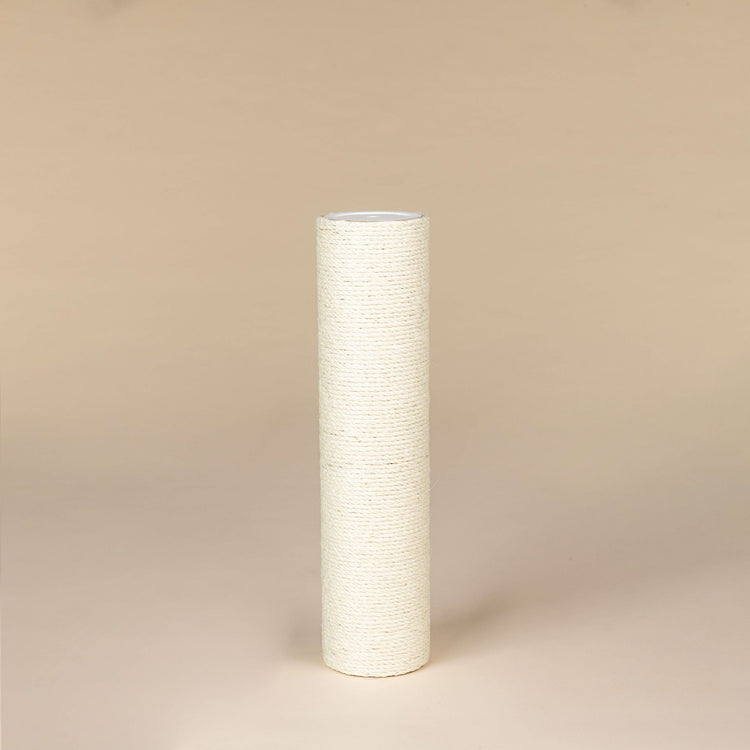 Sisal Pole 60 cm x 15 cmØ - M8 (Beige)