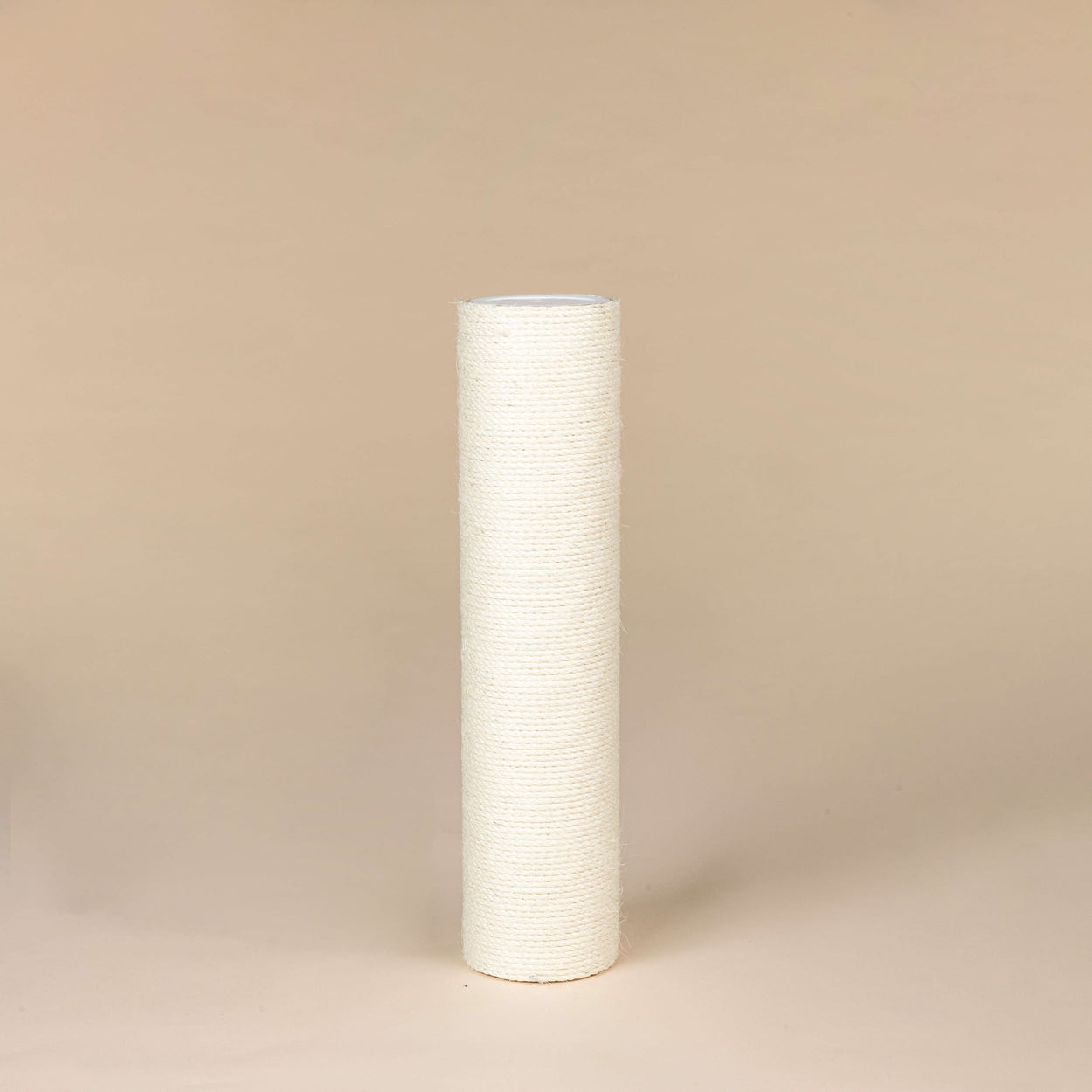 Sisal Pole 62 cm x 15 cmØ - M8 (Beige)