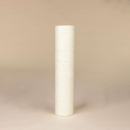 Sisal Pole 70 cm x 15 cmØ - M8 (Beige)