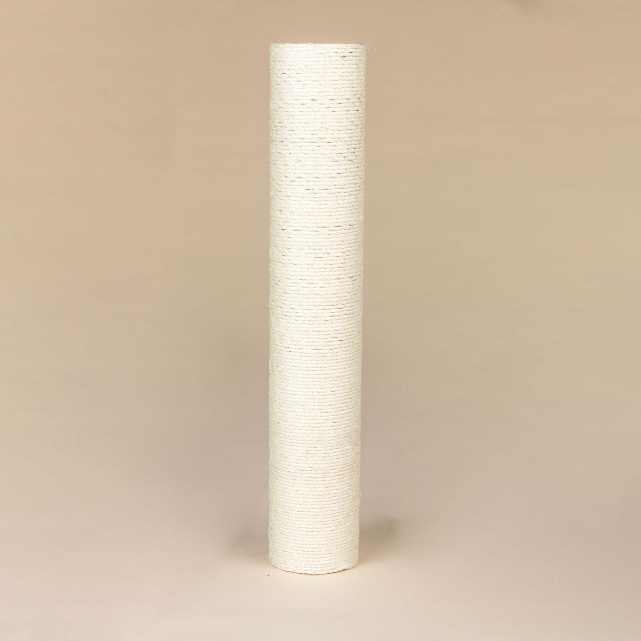 Sisal Pole 82 cm x 15 cmØ - M8 (Beige)