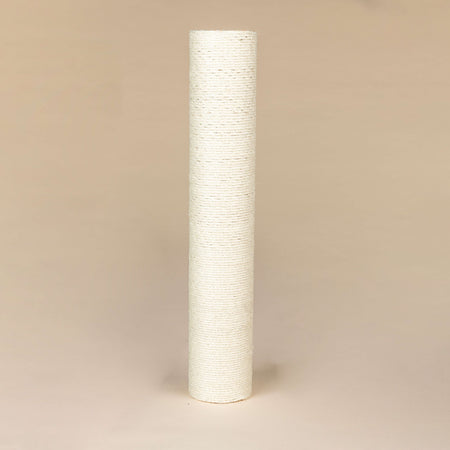 Sisal Pole 82 cm x 15 cmØ - M8 (Beige)