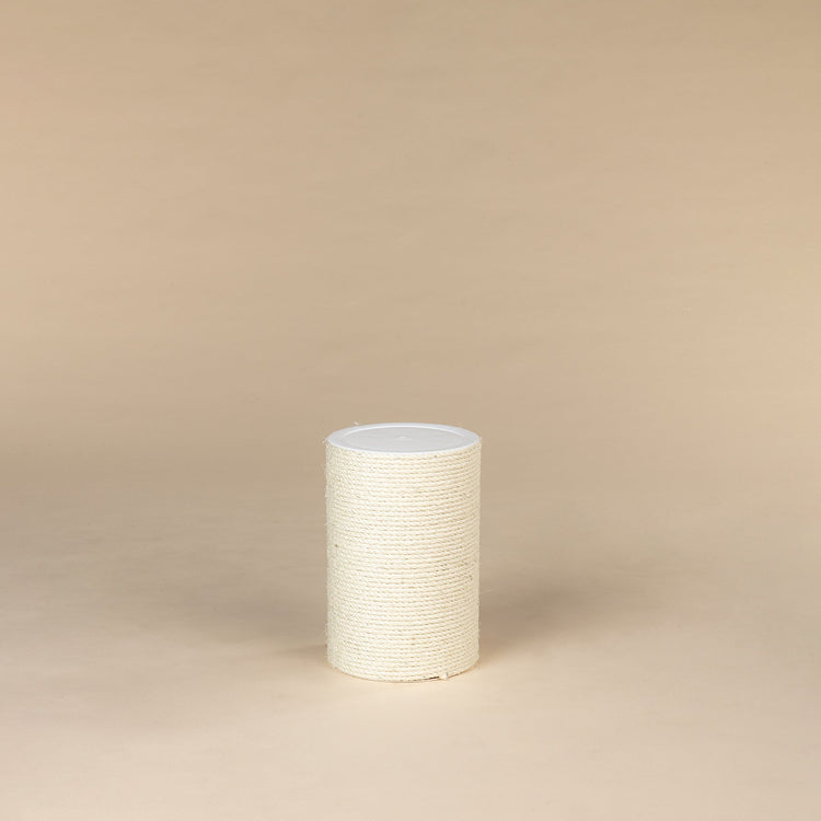 Sisal Pole 30 cm x 20 cmØ - M10 (Beige)