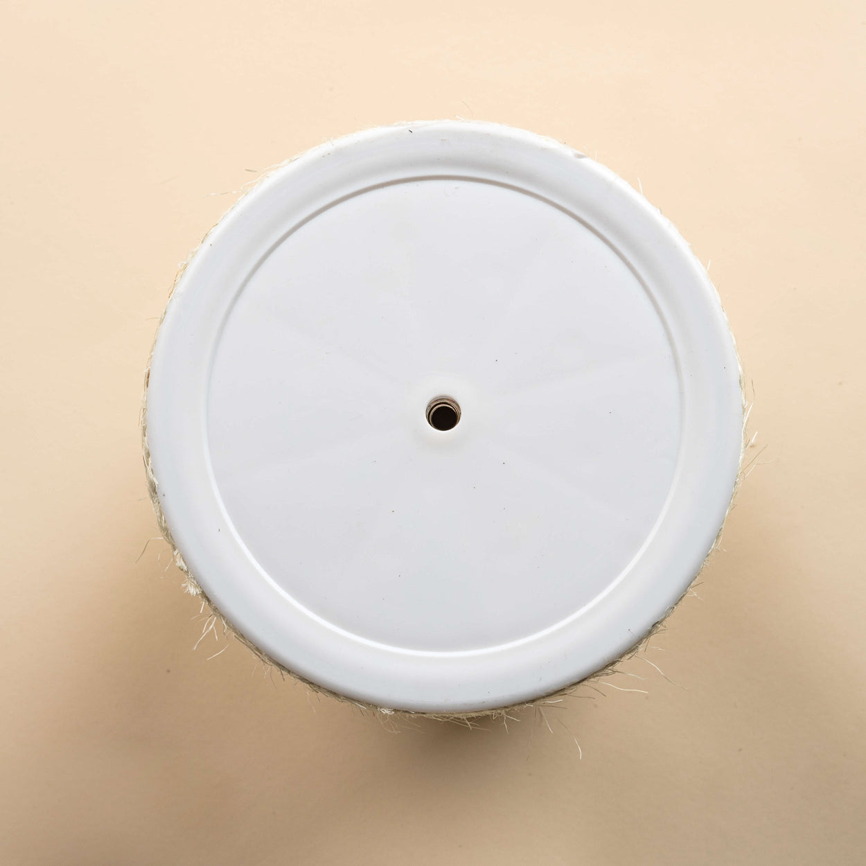 Sisal Pole 30 cm x 20 cmØ - M10 (Beige)