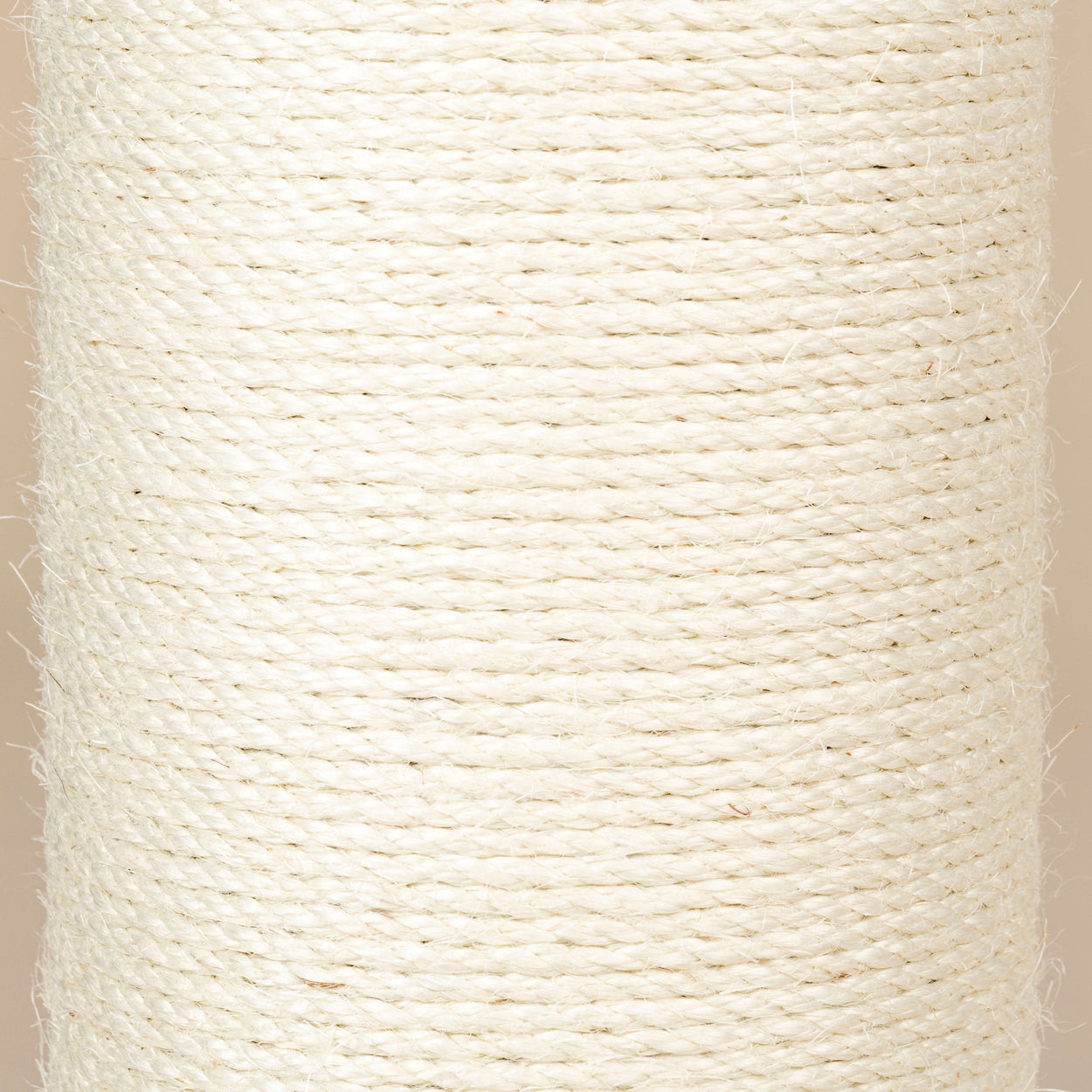 Sisal Pole 30 cm x 20 cmØ - M10 (Beige)