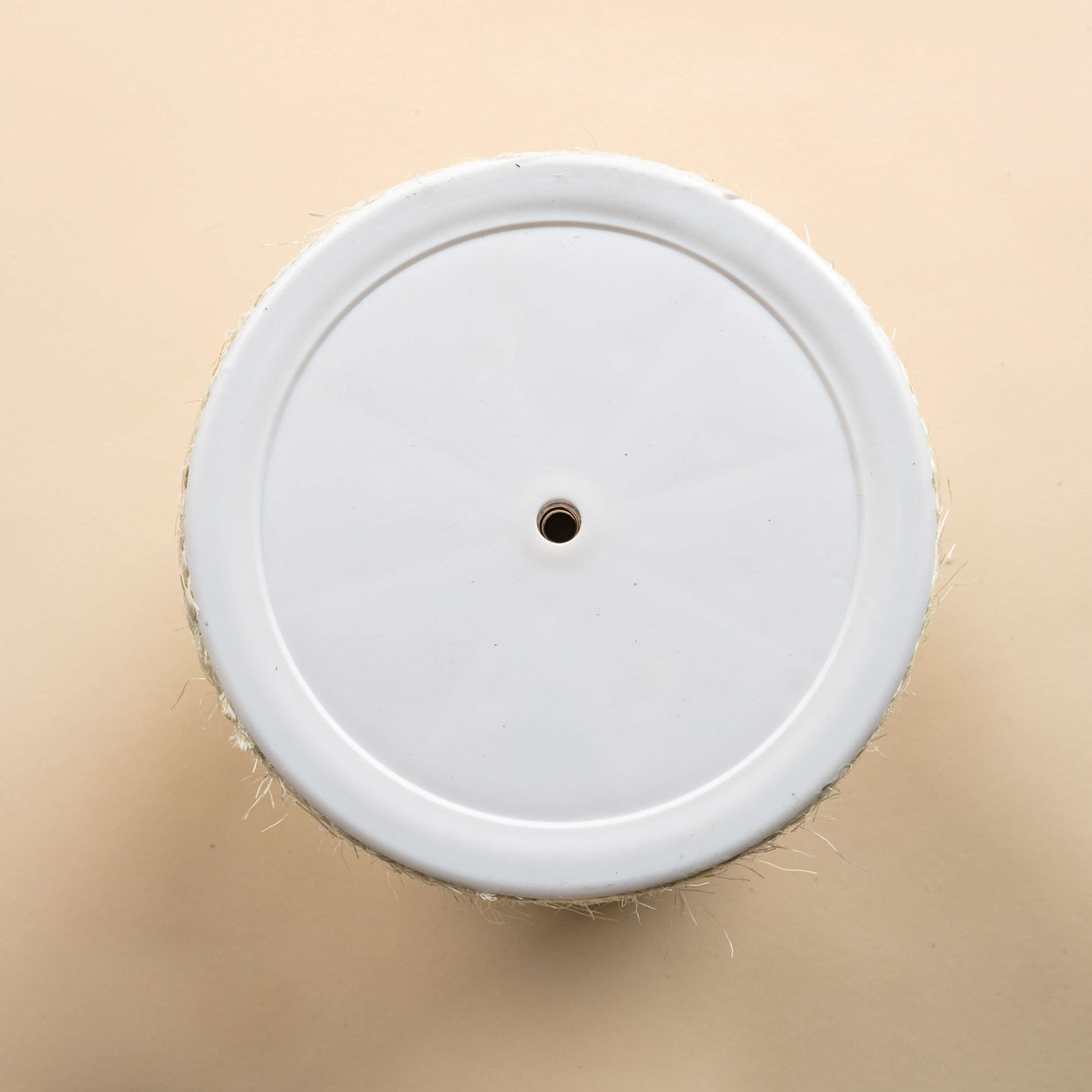 Sisal Pole 40 cm x 20 cmØ - M10 (Beige)