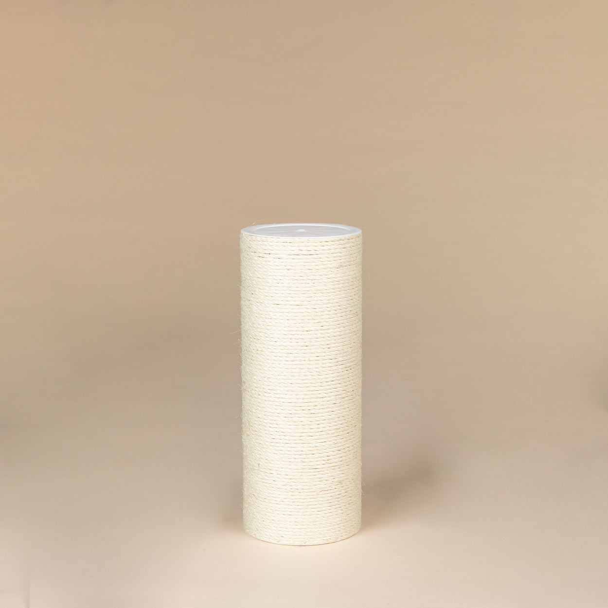 Sisal Pole 50 cm x 20 cmØ - M10 (Beige)