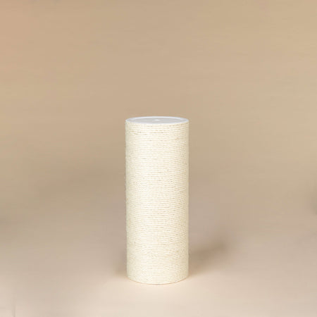 Sisal Pole 50 cm x 20 cmØ - M10 (Beige)