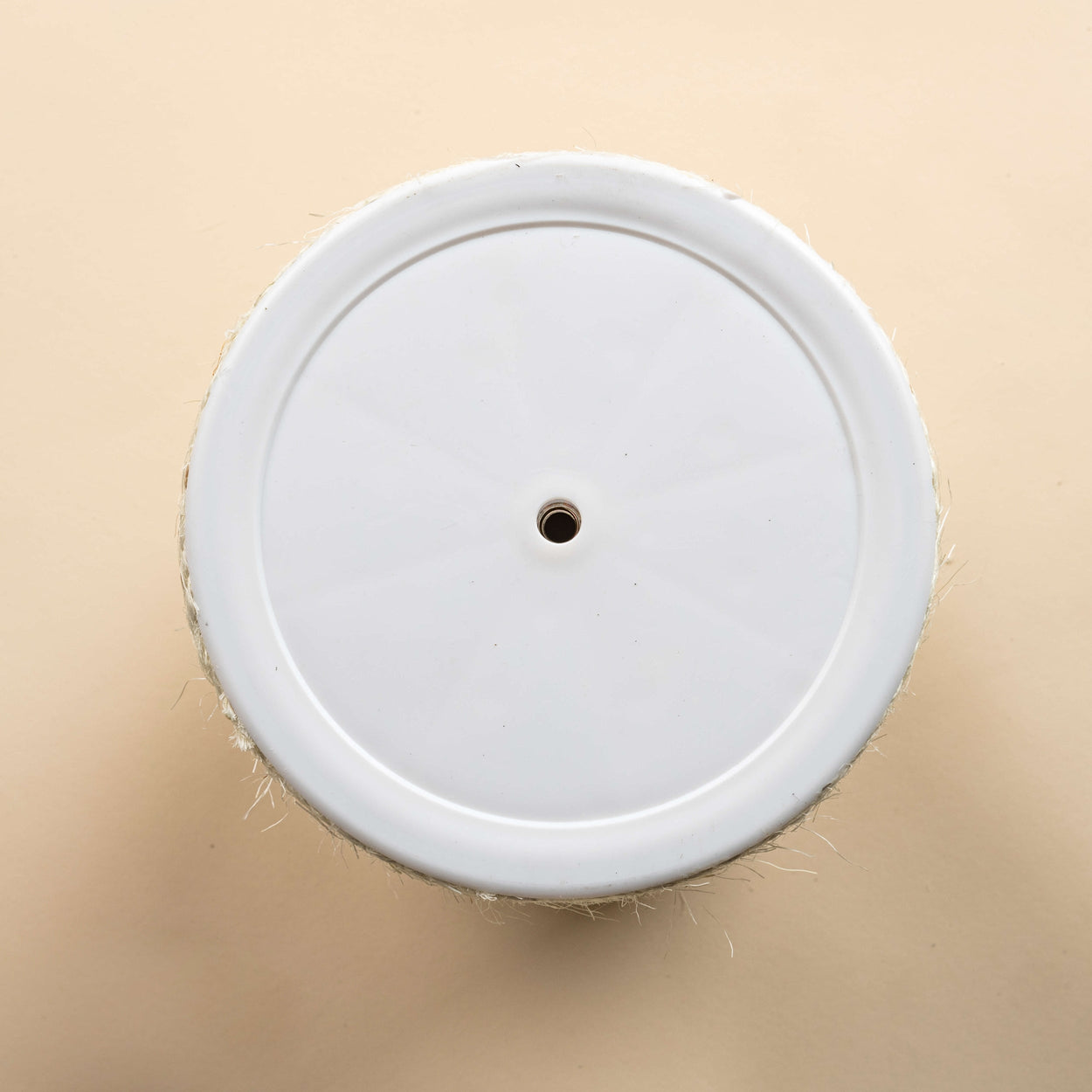 Sisal Pole 50 cm x 20 cmØ - M10 (Beige)