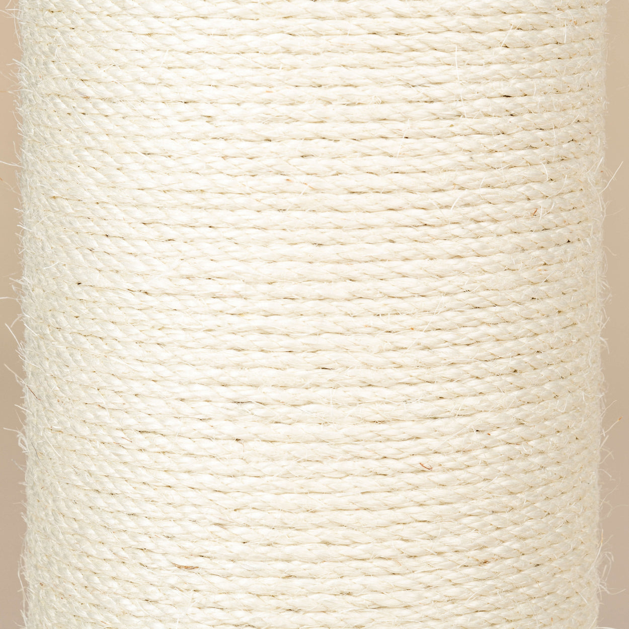 Sisal Pole 80 cm x 20 cmØ - M10 (Beige)