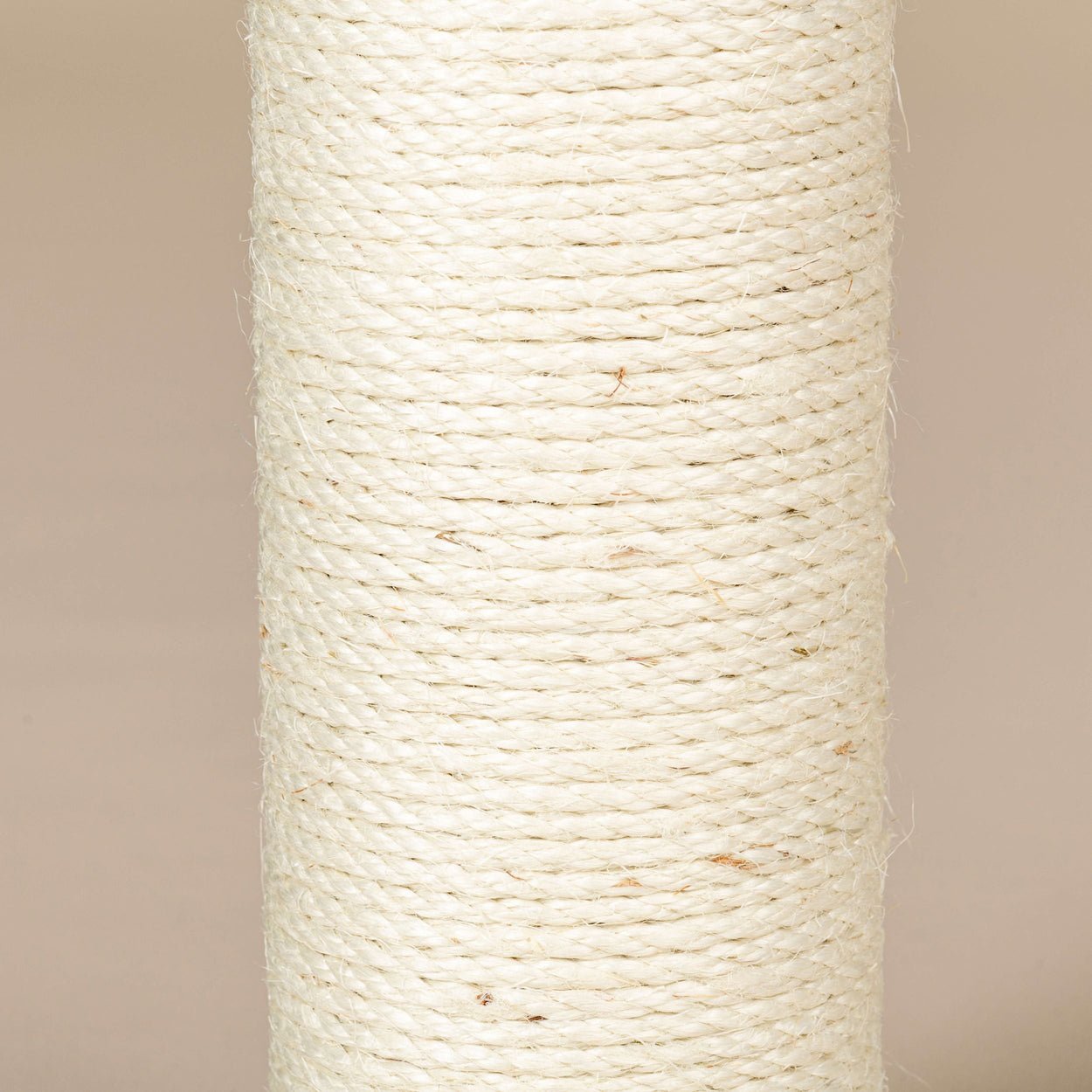 Sisal Pole 24.5 cm x 12 cmØ - M8 (Beige)