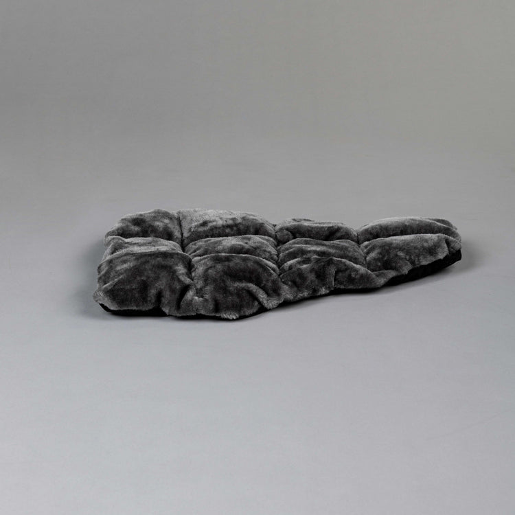 Cushion for trapezium top bed dark grey (Corner Cat XXL)