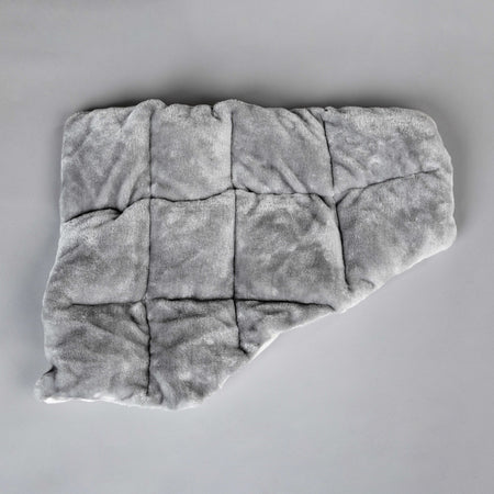 Cushion for trapezium top bed light grey (Corner Cat XXL)