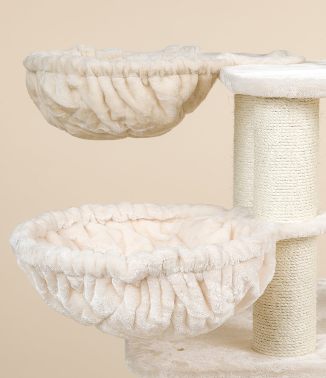 Hammock 45cm diameter for 12 cm pole Beige