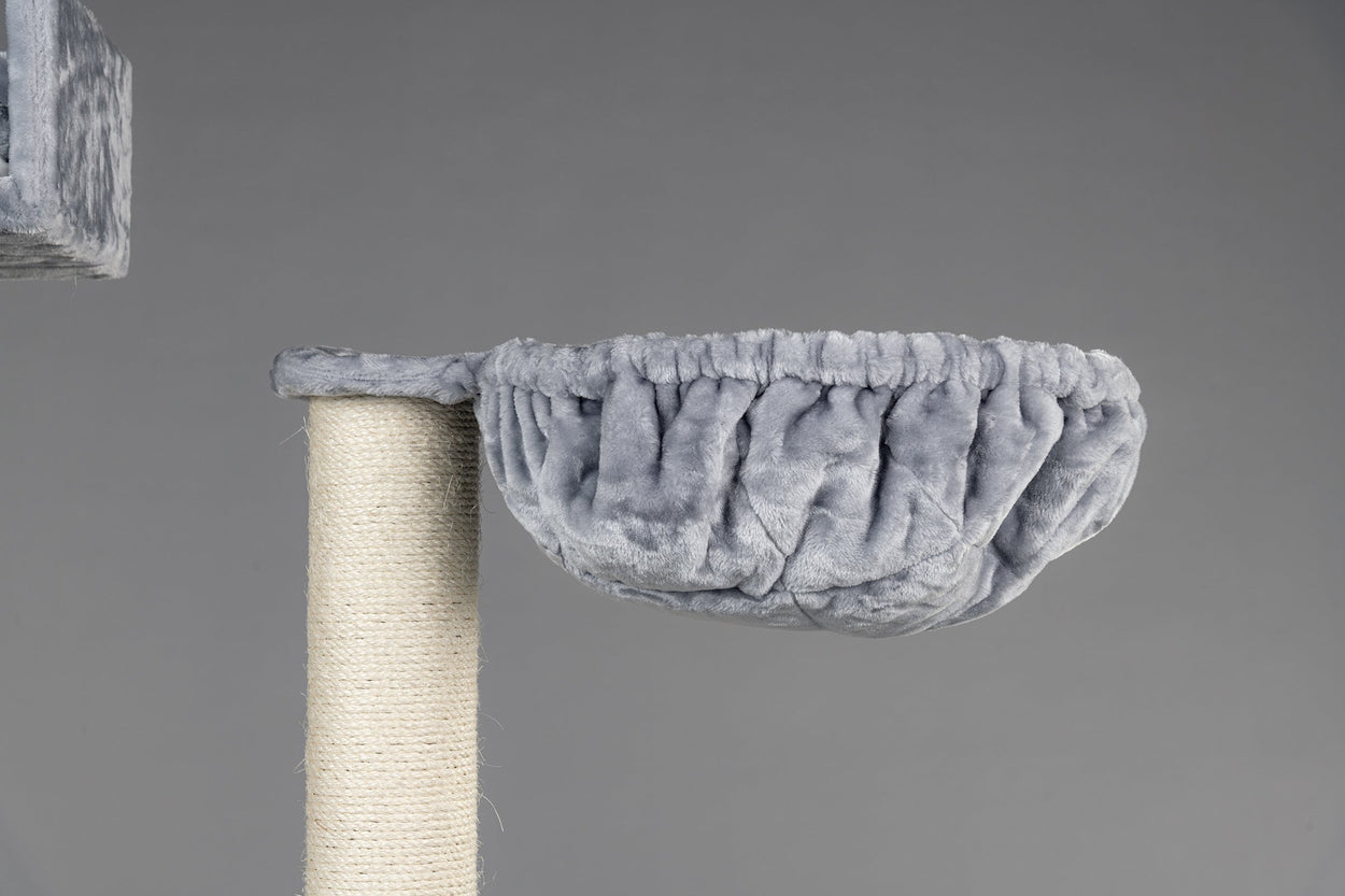 Hammock 45cm diameter for 12 cm pole Light Grey