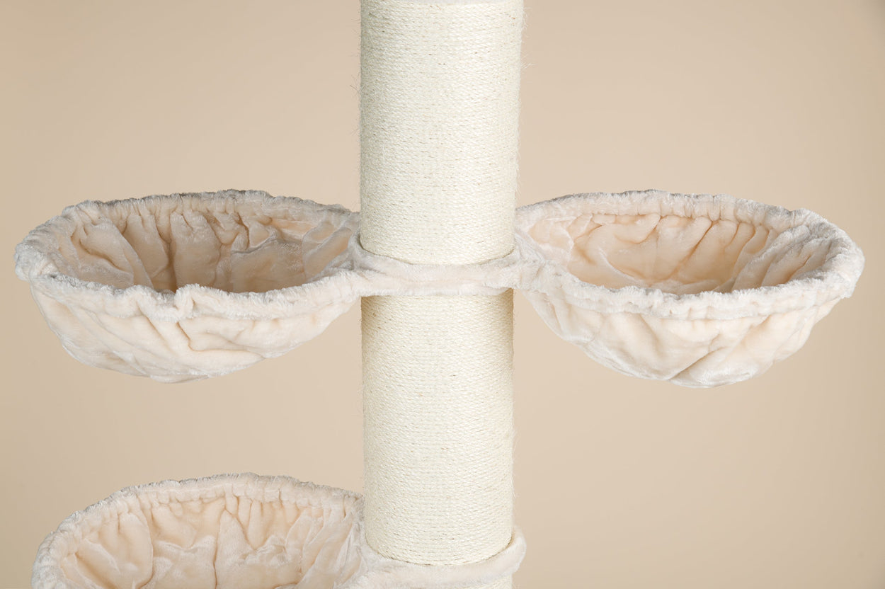 Hammock 45cm diameter for 20 cm pole Beige