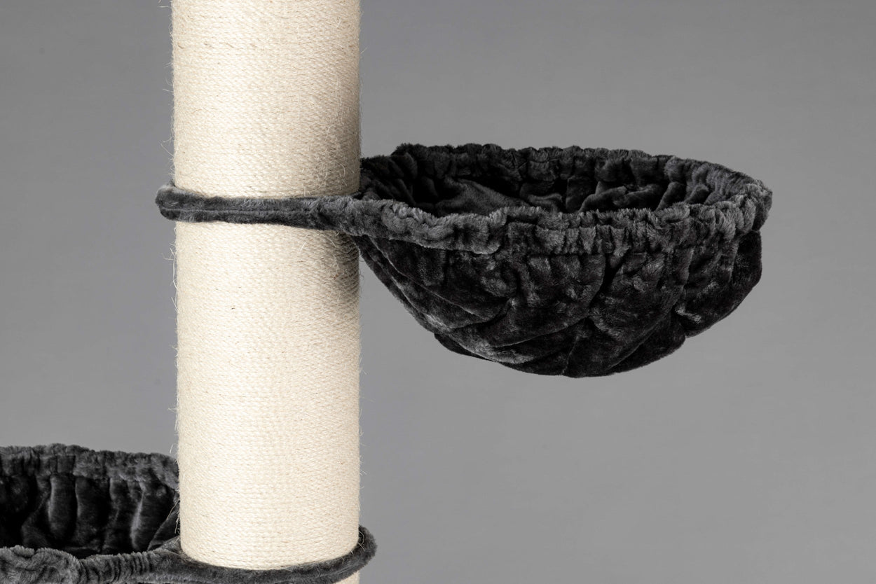 Hammock 45cm diameter for 20 cm pole Dark Grey