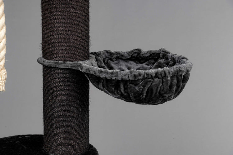 Hammock 45cm diameter for 20 cm pole Dark Grey