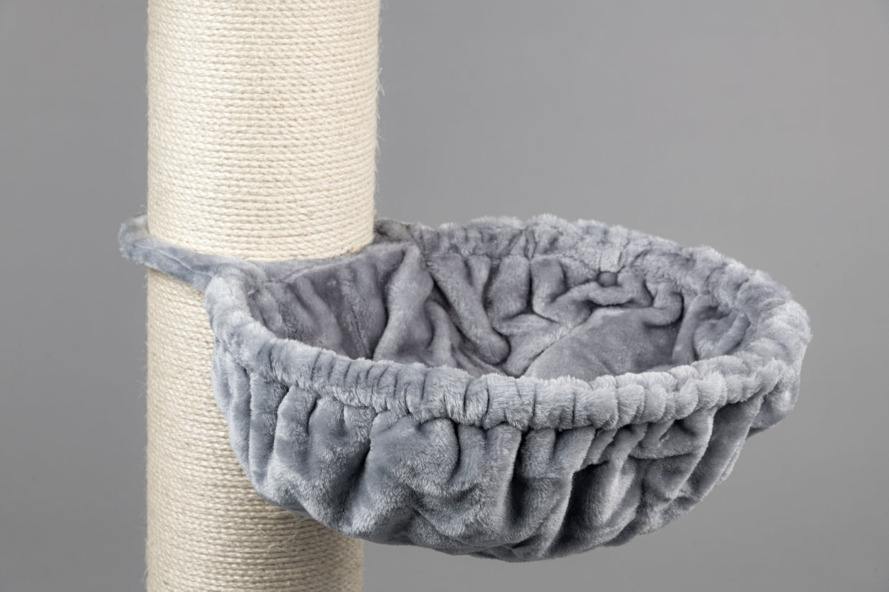 Hammock 45cm diameter for 20 cm pole Light Grey