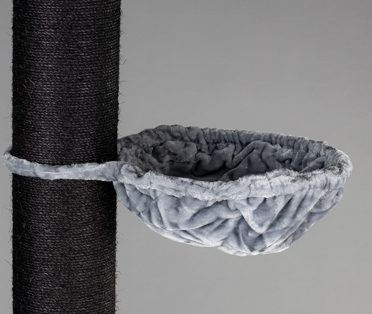 Hammock 45cm diameter for 20 cm pole Light Grey