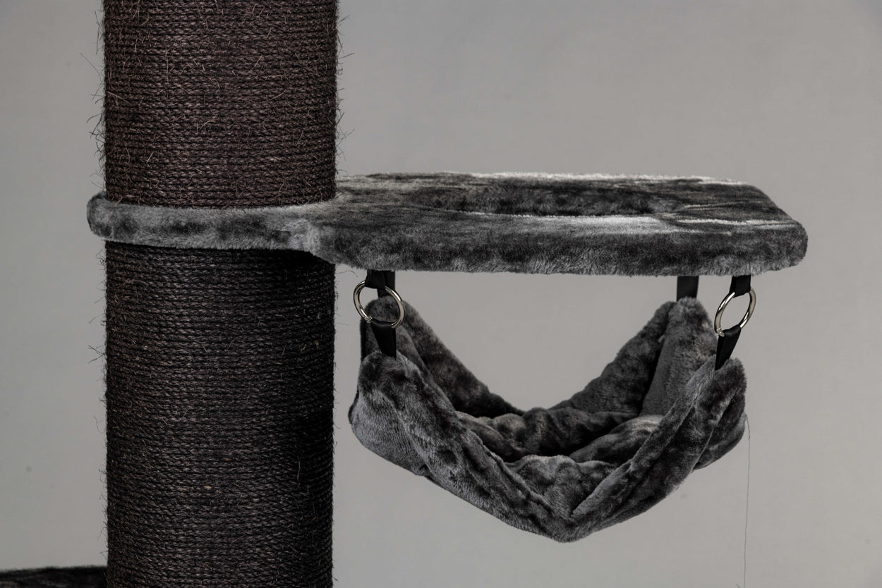 Large, Dark Grey Crown Hammock (for 12, 15 or 20 cm poles)