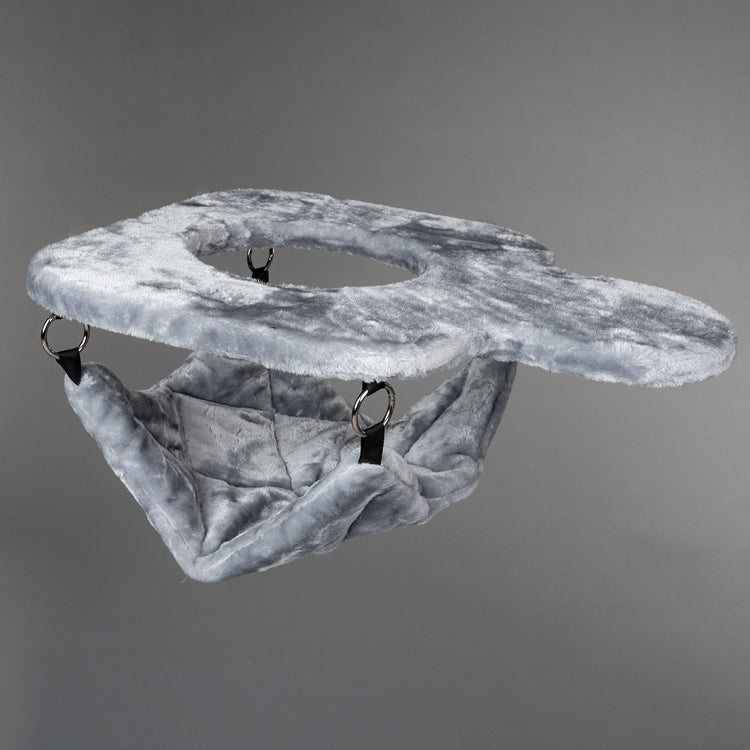 Large, Light Grey Crown Hammock (for 12, 15 or 20 cm poles)