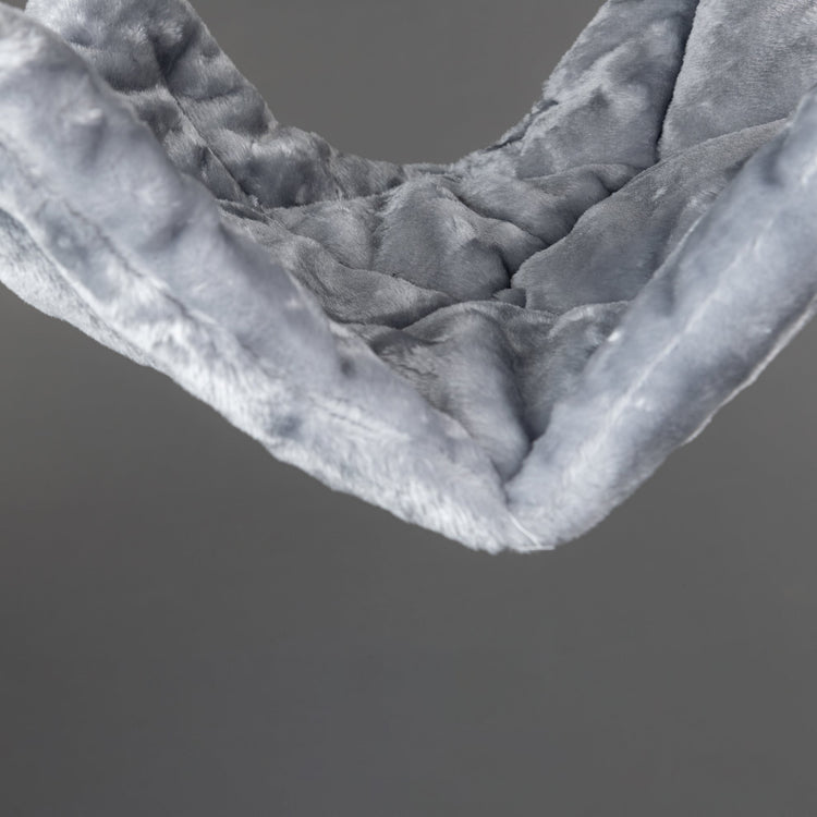 Large, Light Grey Crown Hammock (for 12, 15 or 20 cm poles)